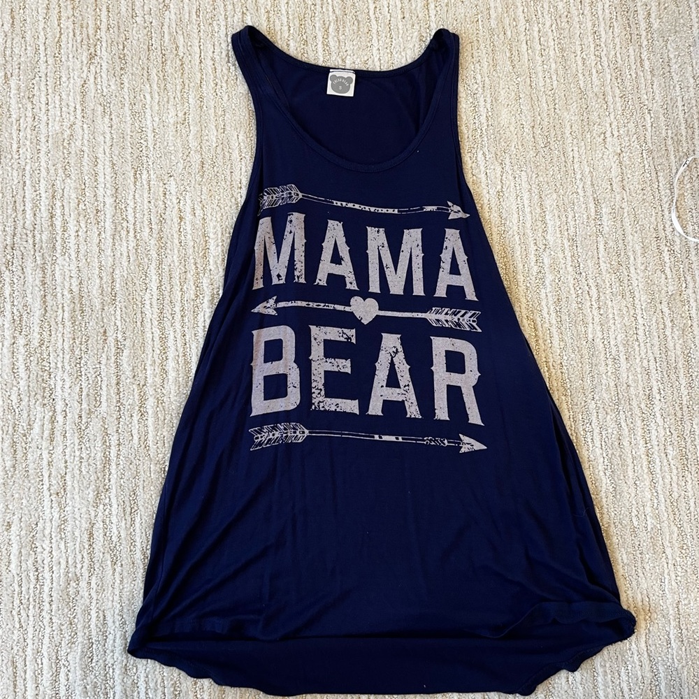 Mama bear tank